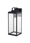 Vaxcel- 1 Light Outdoor Wall Mount In Contemporary Style-19 Inches Tall And 7. Fixed Price $129.00.