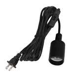 15ft Pendant Light Cord Socket E26 Hanging Lamp With On Off Switch E27 Ba. Fixed Price $19.42.