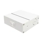Dals Lighting 6000 120v Hard Wire Junction Box For Powerled - Grey. Fixed Price $34.06.