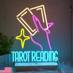 Xixkilly Tarot Reading Neon Sign For Wall Decor Light Divination Led. Fixed Price $57.19.