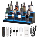 Led Lighted Liquor Bottle Display, 3 Tiers 30 Inch Commercial Illuminated Home. Fixed Price $175.14.
