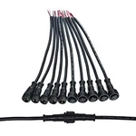 Wesiri 5pairs 2pin Black Electrical Connector Led For Small. Fixed Price $13.35.