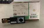 Lightolier Lytespan Track Lighting Coupler 9148bk Matte Black 9100 Series New. Fixed Price $17.00.
