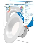 Nicor Lighting Recessed Ceiling Lights Led Downlight - Dimmable 5/6 Inch Rec. Fixed Price $35.92.