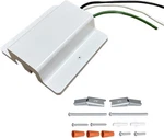Bravsekai 1-pack H Track Floating Canopy Connector,h 1pcs, White. Fixed Price $15.29.