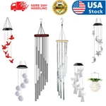 Solar Wind Chimes Lights Led Color Changing Hanging Lamp Garden Home Decor Us. Fixed Price $11.66.