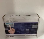 Binzet Led X002fckd7h Controller Touch Panel Wall Mounted Glass White New. Fixed Price $13.25.