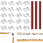 Benlun Cob Led Connector 2 Pin 10mm Kit, 20pcs Solderless I Shape Connectors,.... Fixed Price $16.85.