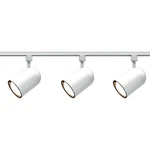 Nuvo Lighting Tk322 White 3-light 1-1/2"w H-track Track Kit. Fixed Price $107.99.