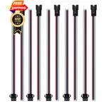 Wesiri 10 Pairs 3pin Jst Sm Female/male Connectors 15cm 22awg 3 Pin, Blue. Fixed Price $13.99.