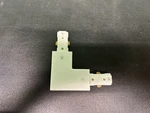 Wac Lighting Hl-left-wt H Track "l" Connector- Left (white). Fixed Price $11.99.