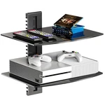 Wali Floating Entertainment Center Shelves, Holds Up To 17.6lbs, Tv Shelf With. Fixed Price $60.75.