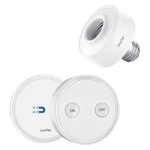 Loratap Wireless Remote Control E26 Light Socket With 1 +. Fixed Price $25.63.
