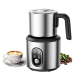 Psiidan Milk Frother And Steamer Heating Function - 4-in-1 Automatic Hot Cold. Fixed Price $149.41.