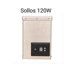 Sollos 120w Stainless Steel Transformer, 12v, Integrated Photocell And Timer. Fixed Price $139.97.