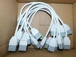 10 New Remphos Rp-lbi-lc-12in-nodim-10p Led Light Bar Troffer Linking Cable Lot. Fixed Price $47.95.