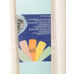 Harbor Breeze Universal Replacement 5 Ceiling Fan Blade Set Kids Pastel Colors. Fixed Price $19.99.