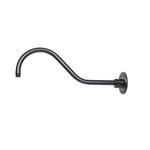 Millennium Lighting R Series Goose Neck Light, Satin Black, 6.5" - Rgn22-sb. Fixed Price $89.90.