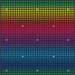Disco Backdrop Of Size 4' X 30' For Halloween - Beistle. Fixed Price $32.98.