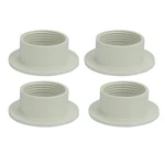 Jnxqwe E26 E27 Light Socket Shade Ring,plastic Lamp Collar Rings,light.... Fixed Price $17.58.