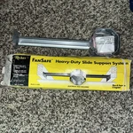 Reiker Enterprises #55501 Fansafe Heavy-duty Slide Support System Fan Brace. Fixed Price $14.99.