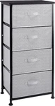 Stylish Black 4-drawer Fabric Storage Organizer For Closet And Home Use. Fixed Price $66.99.