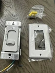Monte Carlo Esswc-3-wh Traditional Wall Controls Collection In White Finish 4 Sp. Fixed Price $15.96.