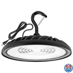 Sylvania Ufo Led High Bay Light, 100w, 11,000 Lms, 5000k, Daylight, 120v With 6. Fixed Price $40.41.