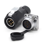 Xhp20 Ip67 4pin Panel Mount Waterproof Connector Plug Socket,fit Rv Solar Por.... Fixed Price $21.17.