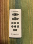 Fanimation Ceiling Fan Remote Control Kujce10711. Fixed Price $69.99.