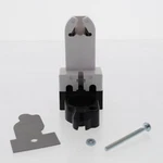 Leviton White Medium Bi-pin Fluorescent Lampholder Starter Base 2-screw 391-1w. Fixed Price $8.54.