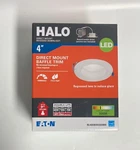 Halo White 4" 600-lumen Dimmable Led Canless Recessed Downlight Rl406wh930dmr. Fixed Price $24.99.