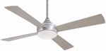 Minkaaire Aluma Wet Led 52" 4 Blade Indoor / Outdoor. Fixed Price $434.00.