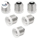 6 Pack E26 To E12 Adapter, Medium Candelabra Screw Bulb Socket E27 Red. Fixed Price $14.93.