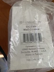 New Fanimation Wc2wh 3 Speed Ceiling Fan And Light Wall Control White. Fixed Price $18.00.
