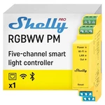 Shelly Pro Rgbww Pm Wi-fi & Lan Smart Remote Control For Rgbw Led Yellow. Fixed Price $118.64.