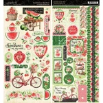 Graphic 45 Flight Of Fancy Sticker Set. Fixed Price $5.24.