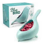 Genuine Fred Blue Bird Ceramic Colander, Charming, Unique Design, Berry Colan.... Fixed Price $50.73.