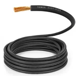 Temco 6 Gauge Awg 5 Ft Black Flexible Copper Usa Welding Cable Battery Wire. Fixed Price $14.19.
