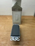 Lutron Claro On/off Switch 15-amp- Brown. Fixed Price $16.99.