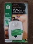 Ge General Electric Indoor Wireless Add-on Plug-in Receiver - Rf100rxps New. Fixed Price $20.00.