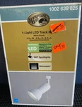 Hampton Bay 1-light Led Track Head - White 330 Spotlight. Fixed Price $9.99.