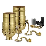 Pull Chain Light Socket Replacement,e26 Standard Screw Lamp Socket,bulb Socke.... Fixed Price $16.29.