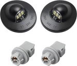 Ruxifey Led License Plate Light Tag Lights With Socket Compatible White. Fixed Price $28.64.