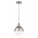 Innovations Lighting 616-1ph-sn-hfs-84-sn Hampden - 1 Light Cord Hung Mini Pe.... Fixed Price $190.21.