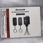 Dewenwils Wireless Dc Remote Control Switch 12v-24v 10a - New (hdws21l). Fixed Price $12.00.