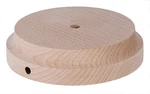 B&p Lamp Modern Style Round Wooden Bases With Tapered Edge. Fixed Price $25.08.