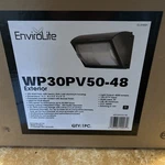 Envirolite Wp30pv50-48 Led Wall Pack 4000 Lumen Exterior Light Bronze Sealed. Fixed Price $50.24.