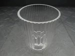 Glass Shade For Aiwen Modern 20.47 In. 3-light Black And Gold Vanity Light. Fixed Price $28.99.