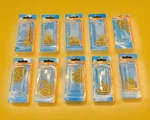 Leviton 3ft Pull Chain #6 (brass) (new Old Stock) 20 Units. Fixed Price $39.56.